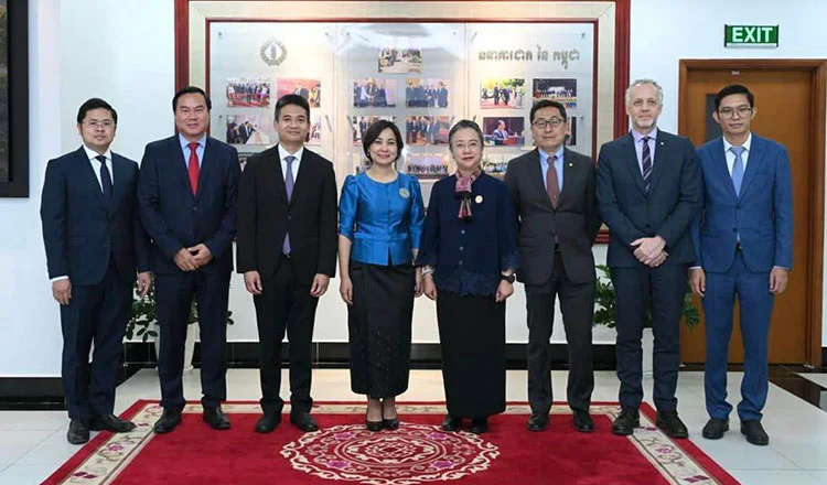 Chen zhi Cambodia Prince Group
